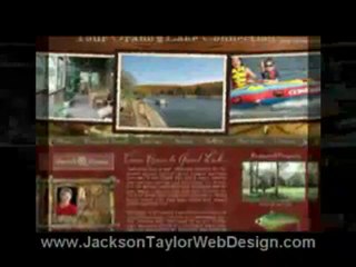 Jackson Taylor Real Estate Web Design