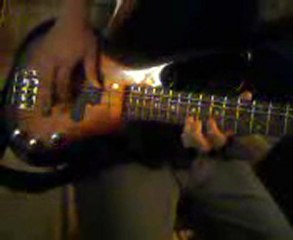 Demo By the way (Bass Cover)