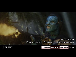 AVATAR PREVIEW: Exclusive Scenes and Interviews 2