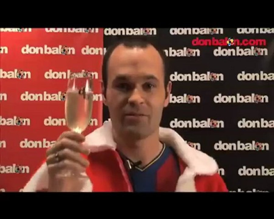 Noel baba İniesta