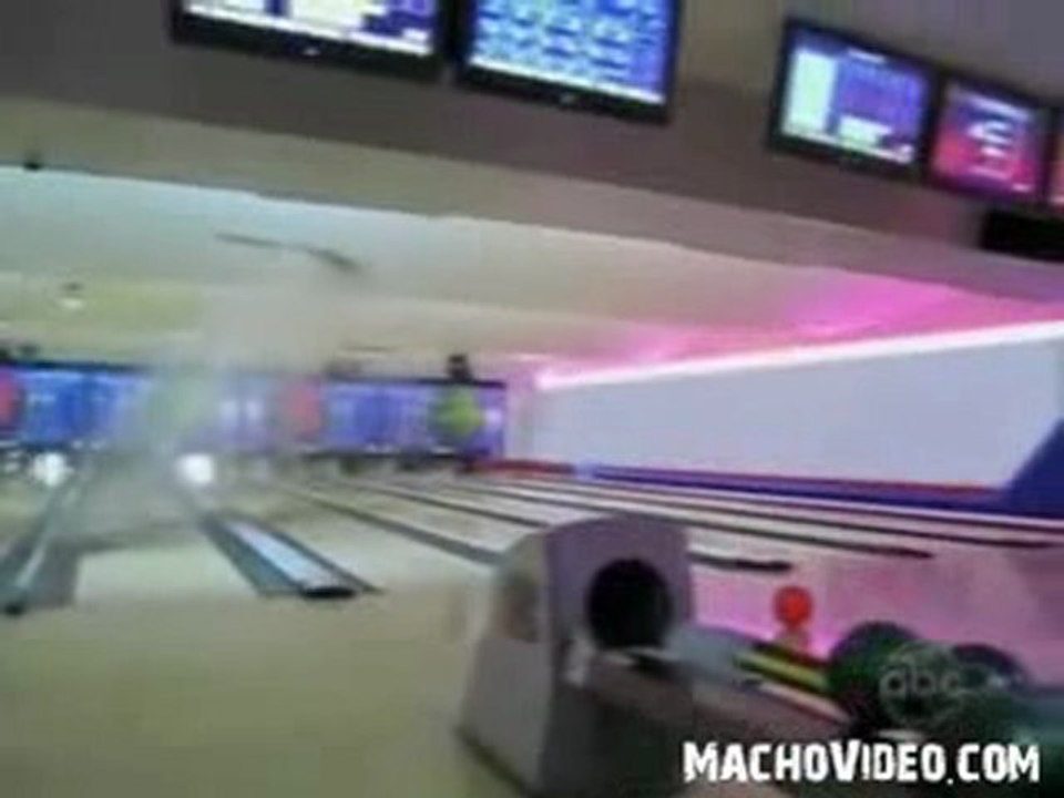 bowling ou lancer de poids ?
