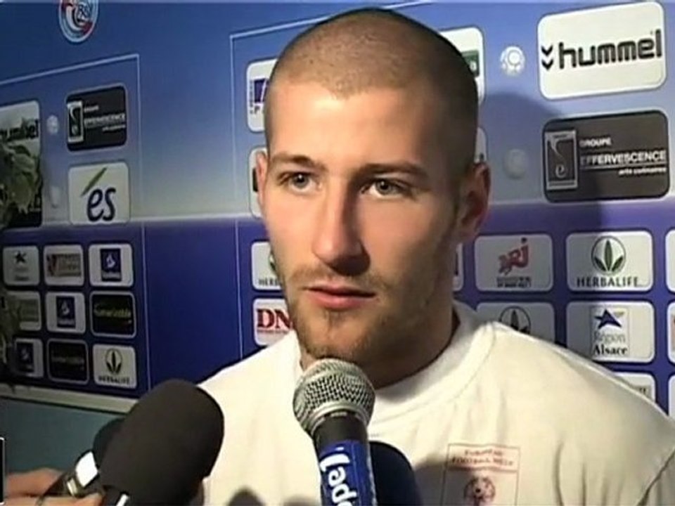 Strasbourg RC 2 - 1 Guingamp
