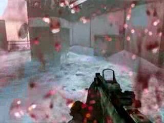 video 2 pour combat hardcore COD: modern warfare2 BG1