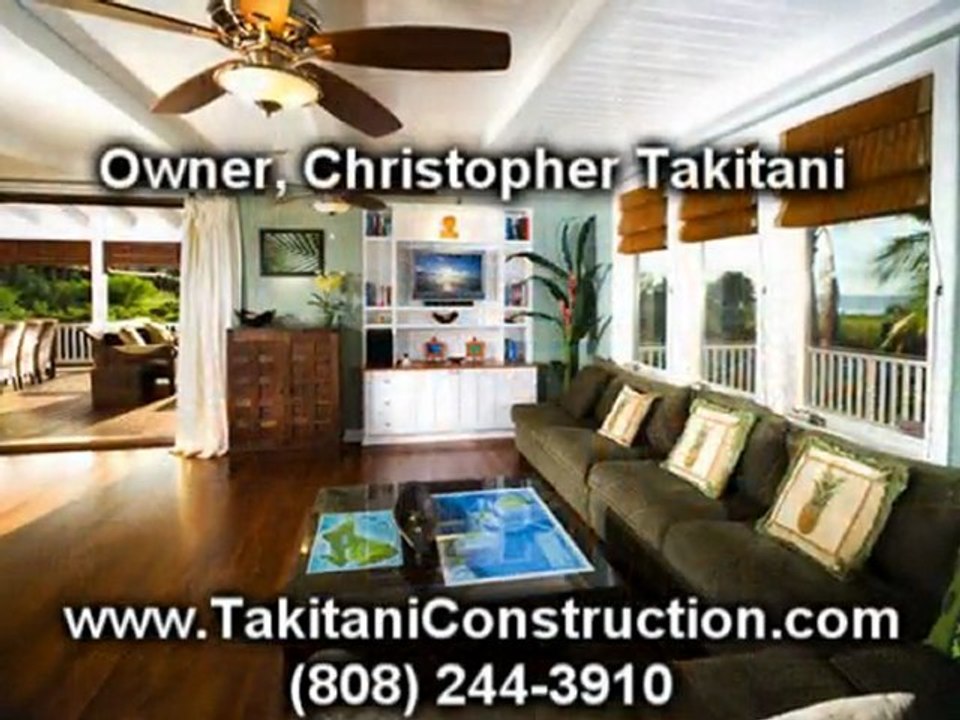 Remodeling Maui 808-244-3910 Maui Remodeling Contractor Maui