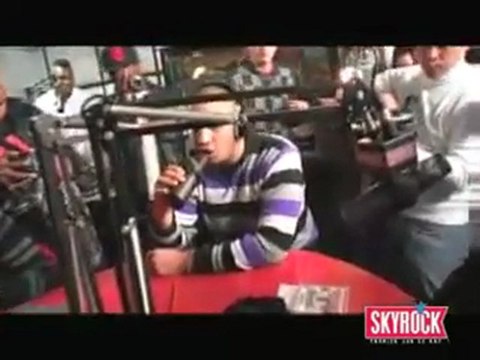 LA SWIJA AKON EN LIVE A SKYROCK PLANETE RAP LA SWIJA