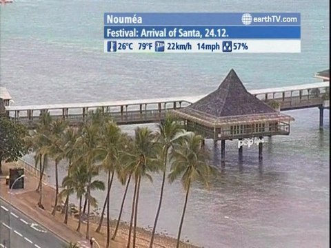 Seattle - USA, Plettenberg Bay - South Africa, Antalya - Turkey, Nouméa - New Caledonia, Melbourne - Australia, Durban - South Africa, Sydney - Australia