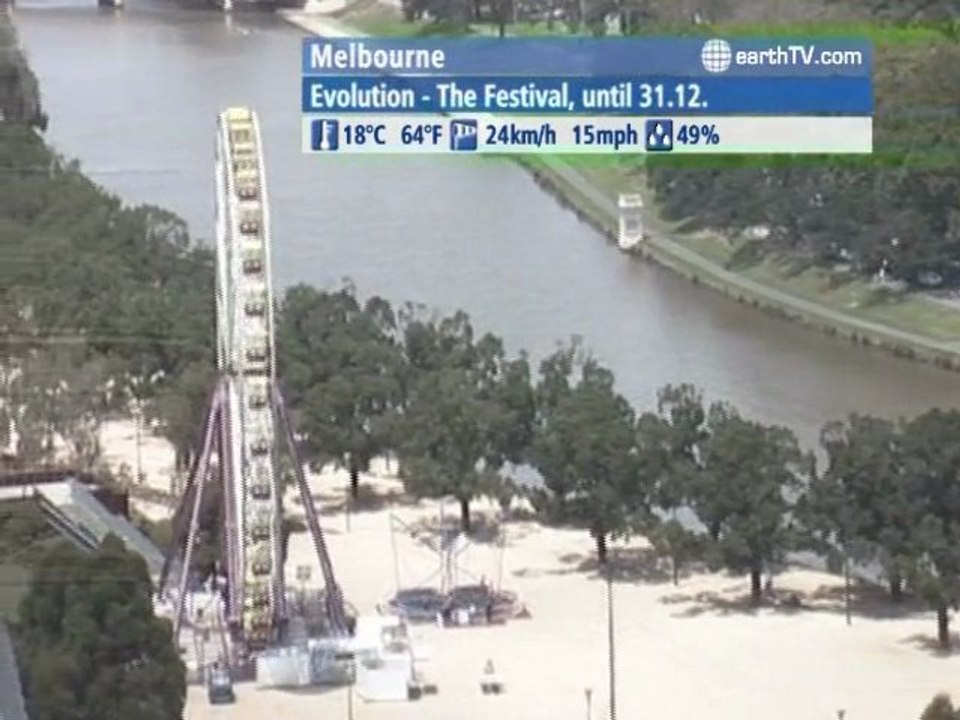 Nouméa - New Caledonia, Palma de Mallorca - Spain, Honolulu - USA, Melbourne - Australia, Los Angeles - USA, Sydney - Australia, Pine Valley - Beijing - China