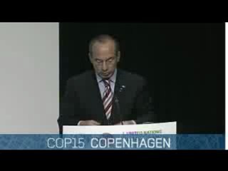 Calderón: The accord has been signed.