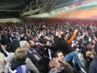 AJAX Amsterdam - RSC Anderlecht 1-3