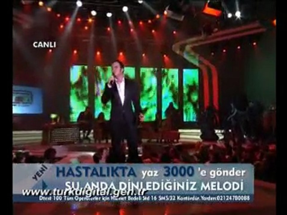 Beyaz Show mustafa ceceli CanLı Performans