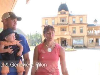 Le village historique acadien - Nouveau-Brunswick, Canada