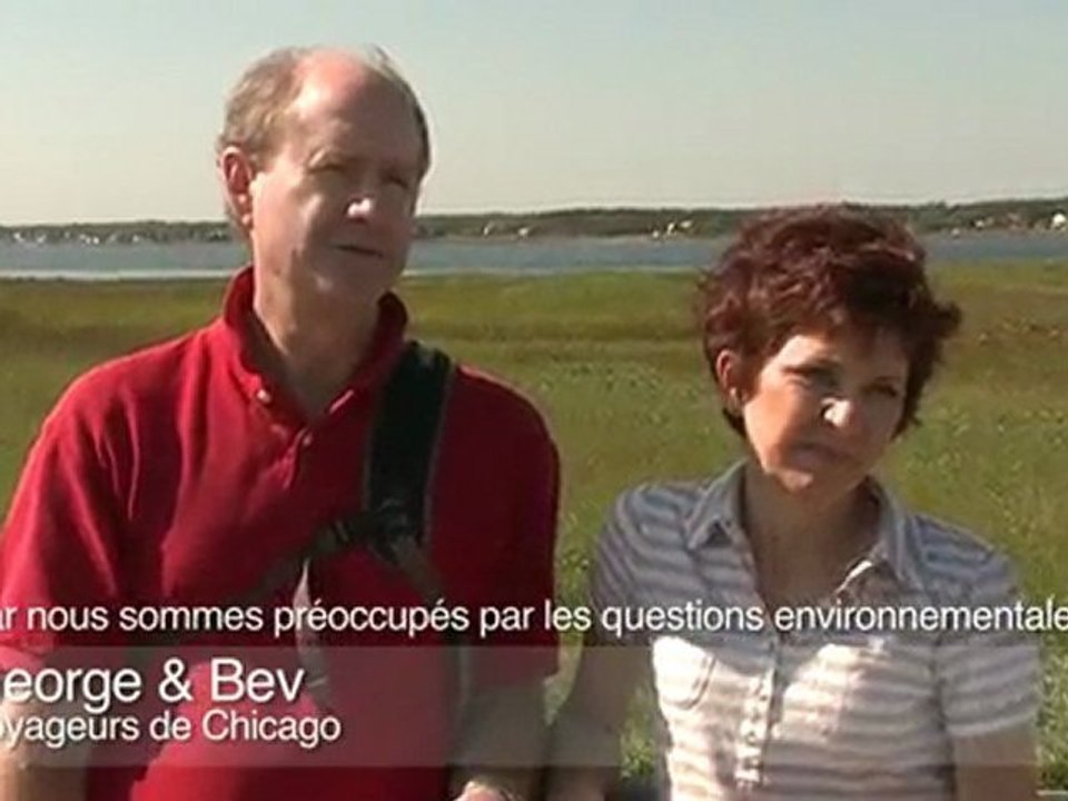 La Dune de Bouctouche - Nouveau-Brunswick, Canada