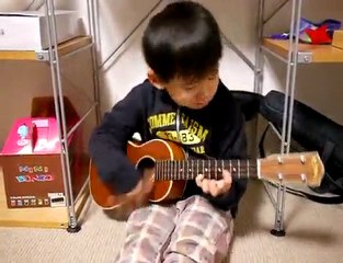 While My Guitar Gently Weeps(ukulele)