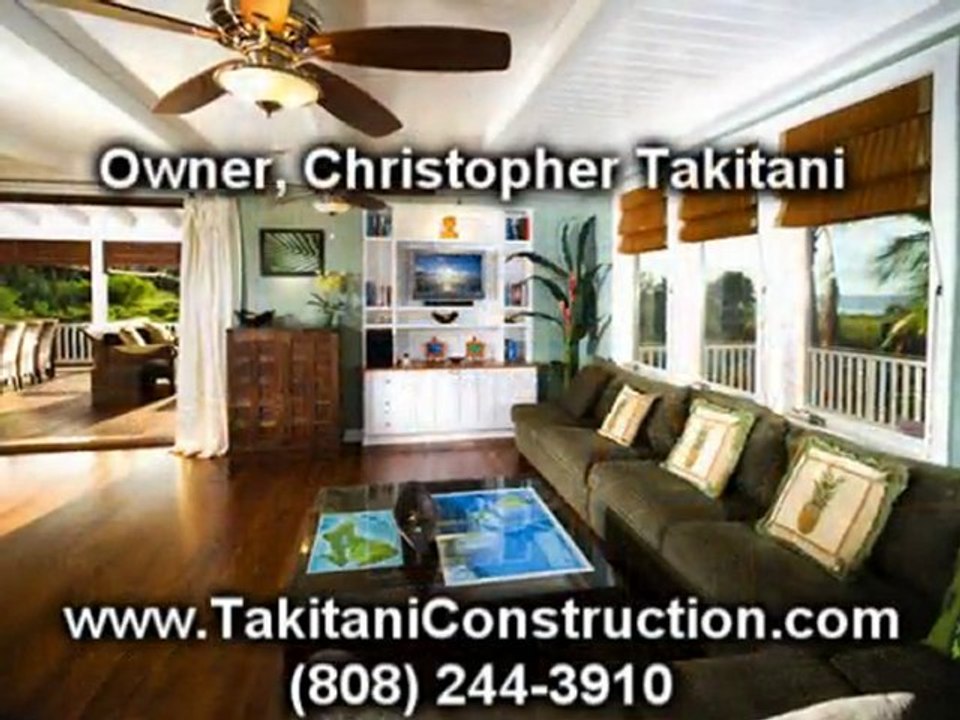 Maui Remodeling - Maui Renovations - Kitchen Bath Remodeling