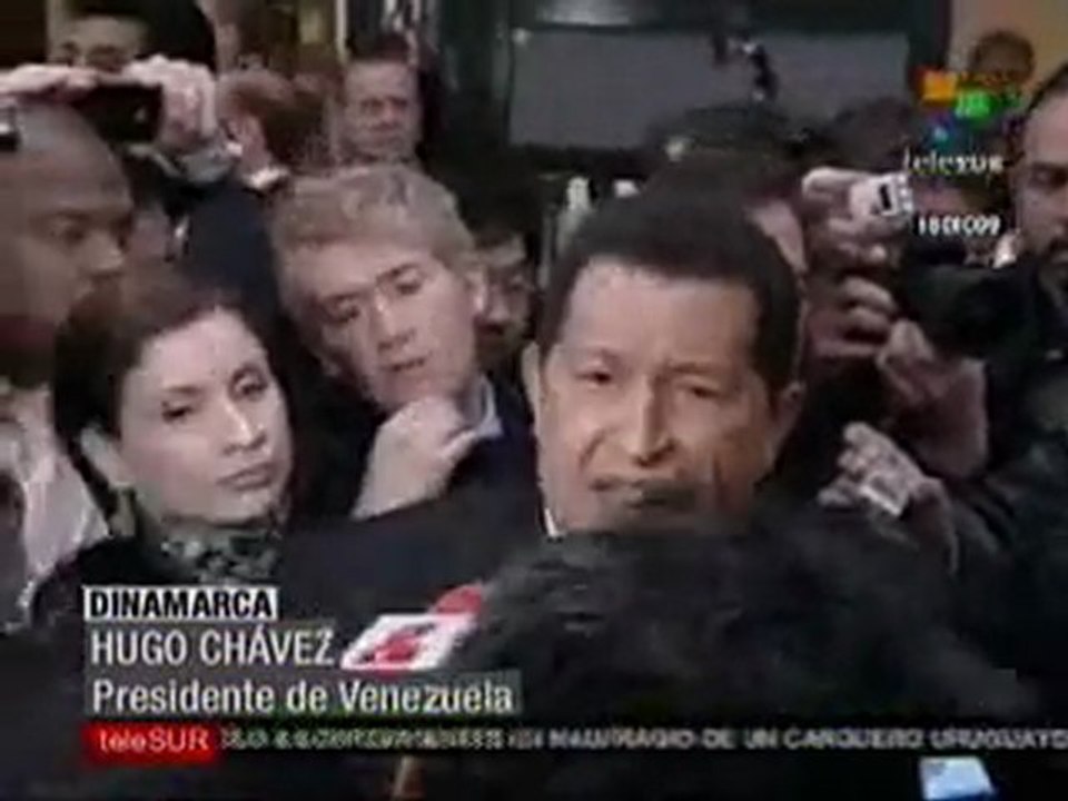 El Presidente Venezolano denuncia preparación