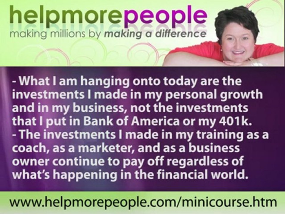 Invest in Yourself & Business: Take Your Show on the Road