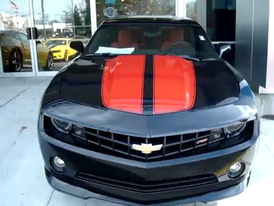 CAMARO 2010 2LT RS PACK EFFET DE SOL voiture-etats-unis.com