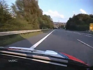 Caméra embarquée Colin McRae Rallye d'Allemagne 2002