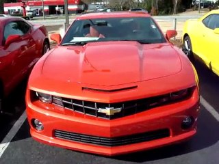Présentation CAMARO 2010 2SS INFERNO voiture-etats-unis.com