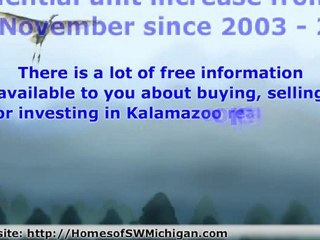 Kalamazoo Real Estate.  November Housing Sales Display Whopp