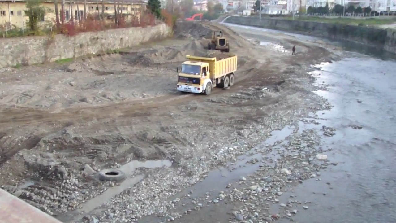 Civilden Çakıl Alınıyor  www.ordukentgazetesi.com