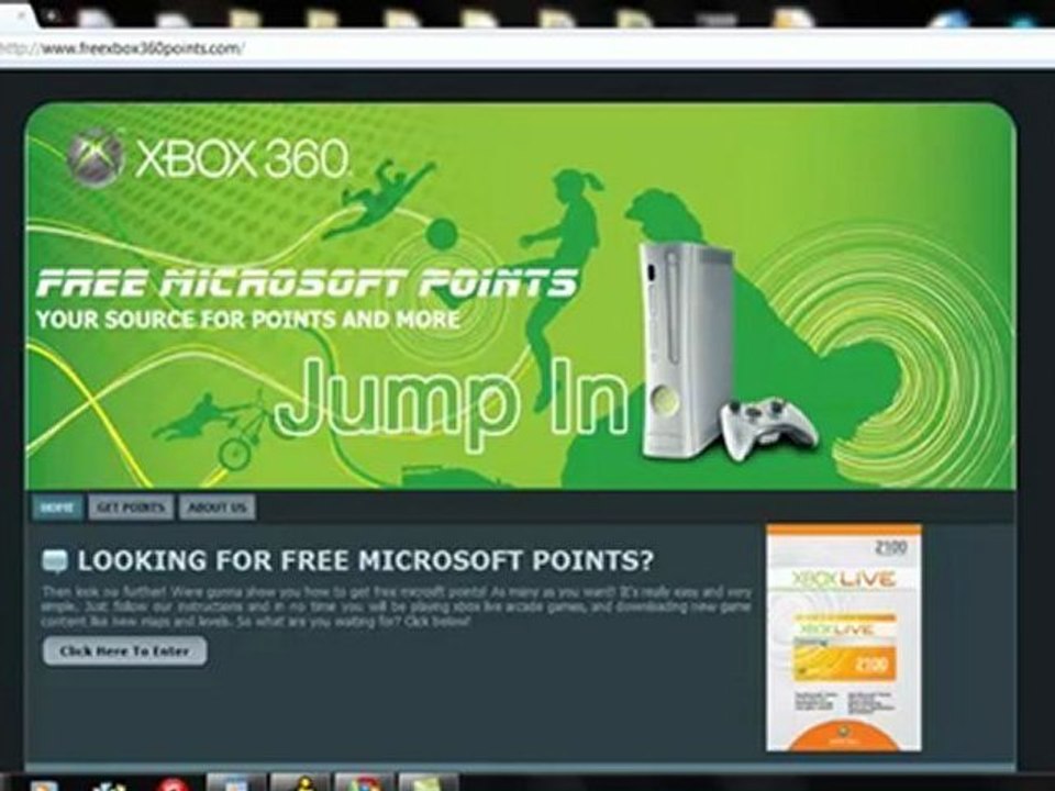 How To Get Free Microsoft Points! HACK TUTORIAL