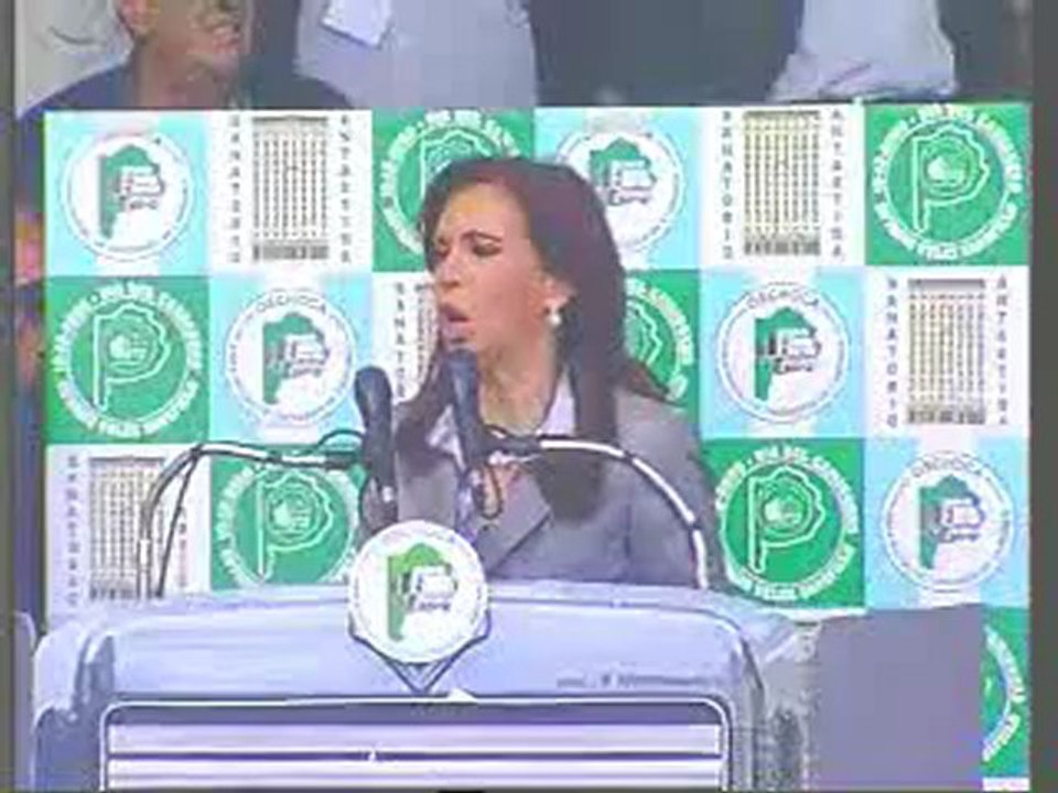 acto velez cristinacamioneros_15_12_09