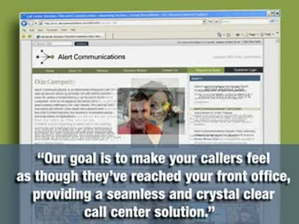 Virtual Answering Services, Choose Alert Communications