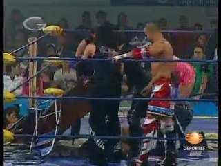 Legion attacks Cibernetico