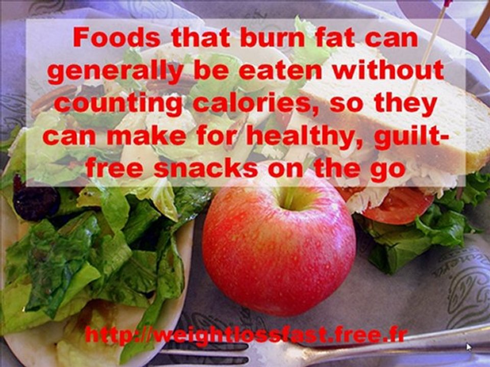 Foods That Burn Fat - Which Ones
