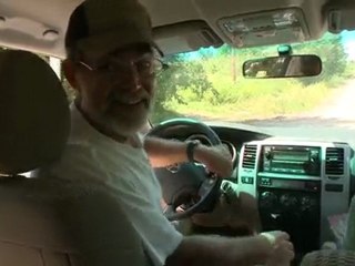 Magnetic Hill in Moncton - New Brunswick, Canada