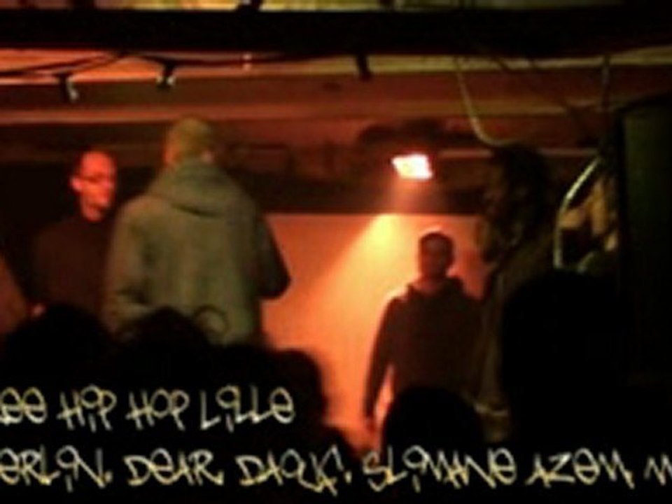 soiree hiphop porte des postes au ccl nov 09