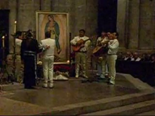 Mariachis a la Verge de Guadalupe [Tarragona 2009] (2 part)