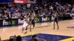 NBA Rudy Gay picks off the pass and goes coast-to-coast, fin