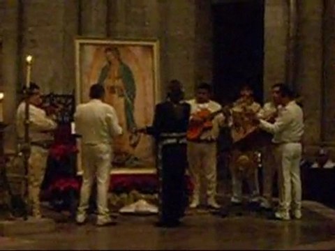 Mariachis a la Verge de Guadalupe [Tarragona 2009] (1 part)