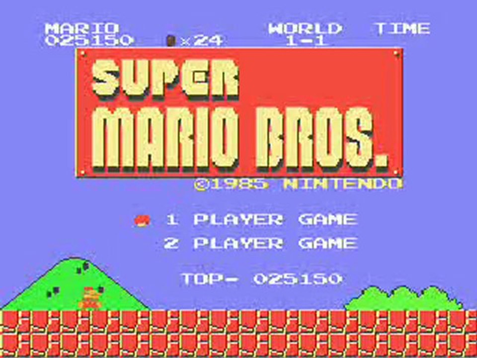 Mario on Guitar