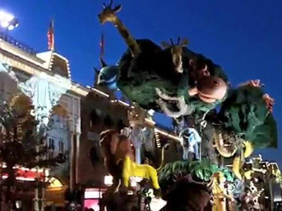 Eurodisney - Parade de Noël 2009