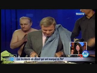 Evelyne Thomas sur Direct 8 Morandini