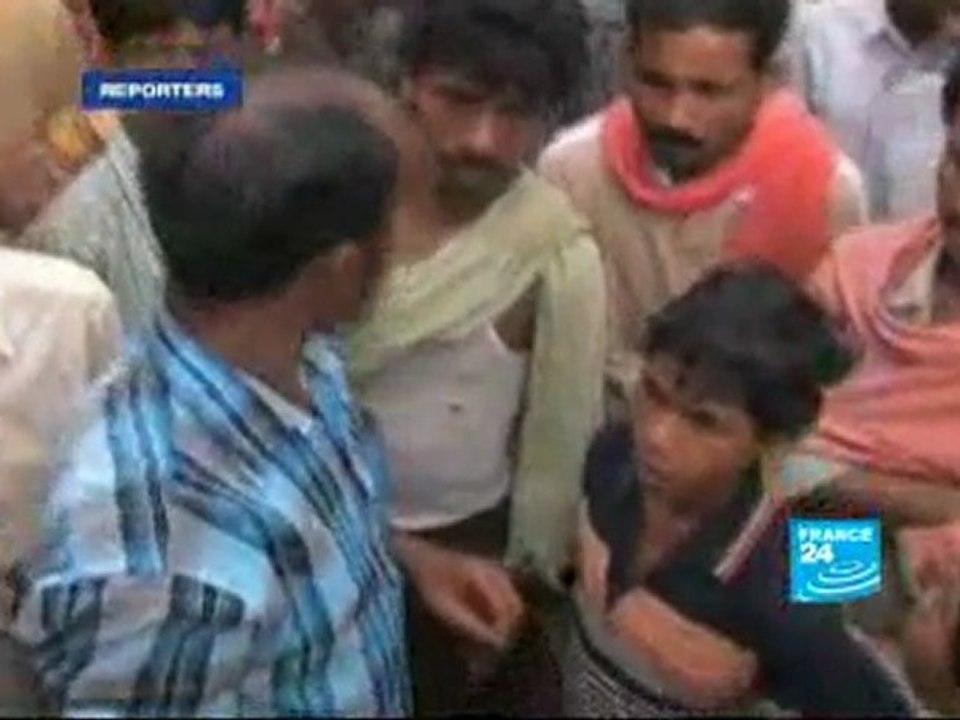 On brule les Bibles en Inde