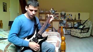 holier than thou - metallica a la guitare