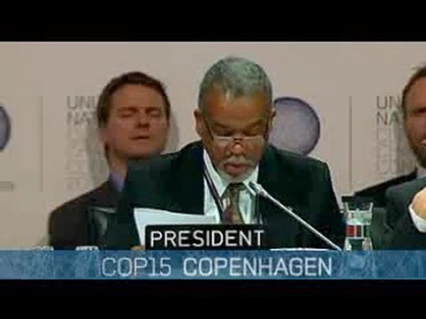 COP15 Agrees to Take Note of Obama's Climate Change Accord