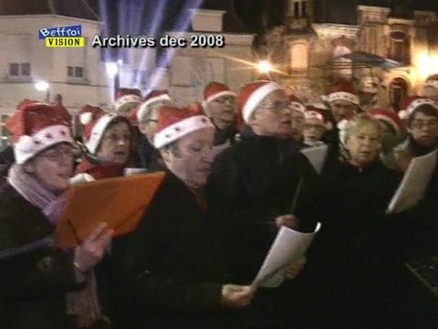 Annonce des festivites de noël au Cateau-cis