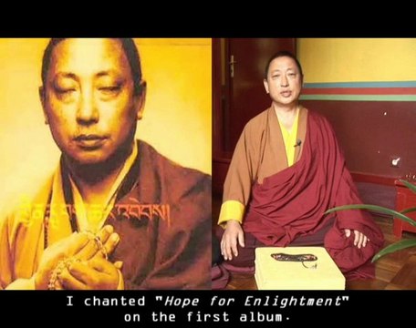 CHANTS POUR LA PAIX New CD - Lama Gyurme & J-Philippe Rykiel