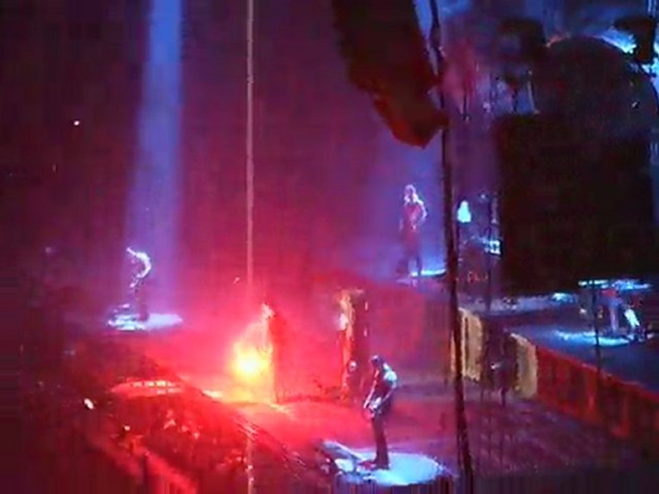 Concert rammstein.