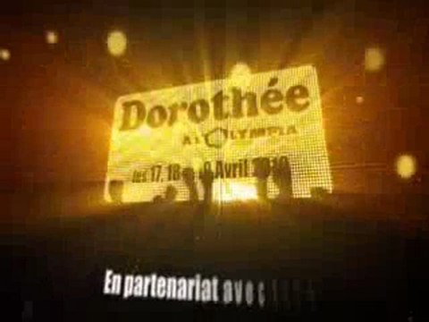 Dorothée Olympia 2010 bande annonce 1