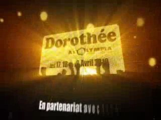 Dorothée Olympia 2010 bande annonce 1