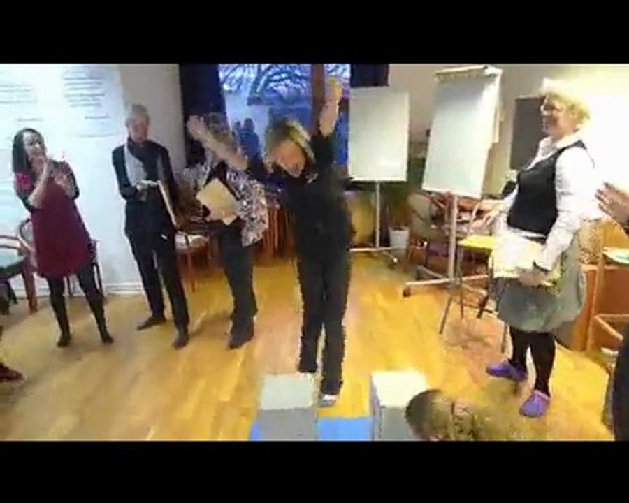 NLP Master Practitioners board breaking Dec 09