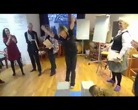 NLP Master Practitioners board breaking Dec 09