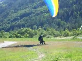 Parapente à Pont-du-Fossé. (09/07/2008)