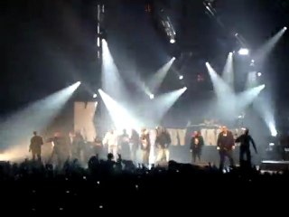 Kery James et la Mafia k'1 fry - Hardcore - Zenith de Paris